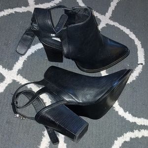 Steve Madden Ankle Strap Booties